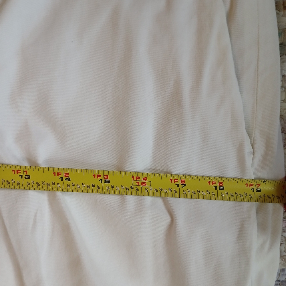 Boss Hugo Boss Pants Mens Size 36R White Used - Picture 15 of 16
